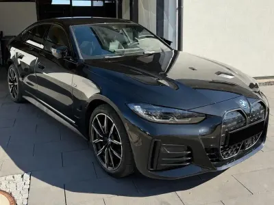 Gebraucht BMW i4 Performance 400 kW (544 PS) 2022 Schwarz Limousine