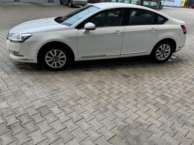 Gebraucht Citroën C5 Tendance 114 PS (83 kW) 2015 Weiß Limousine