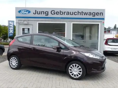 Gebraucht Ford Fiesta Trend 82 PS (60 kW) 2009 Limousine