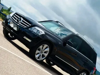 Gebraucht Mercedes GLK220 170 PS (125 kW) 2012 Schwarz SUV