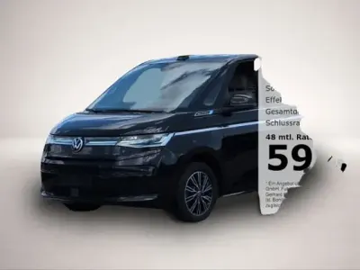 Gebraucht VW Multivan Style 150 PS (110 kW) 2025 Schwarz Van / Kleinbus