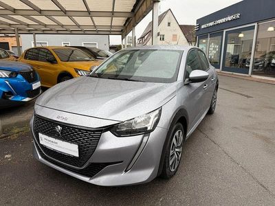 Gebraucht Peugeot e-208 Active 100 kW (136 PS) 2022 Silber Kleinwagen