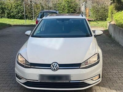 gebraucht VW Golf VII 1.6 TDI DSG Panoramadach