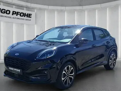 Gebraucht Ford Puma ST-Line X 125 PS (91 kW) 2023 Schwarz SUV
