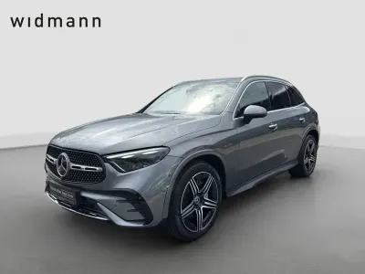 Gebraucht Mercedes GLC220 AMG 197 PS (144 kW) 2023 Metalliclack selenitgrau SUV