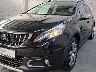 Second-hand Peugeot 2008 Crossway 110 CP (80 kW) 2018 Negru SUV