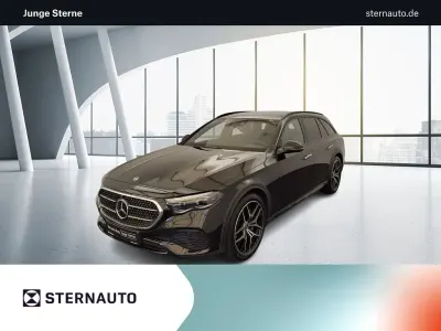 Gebraucht Mercedes E450 Avantgarde 367 PS (269 kW) 2024 Metalliclack obsidianschwarz Kombi