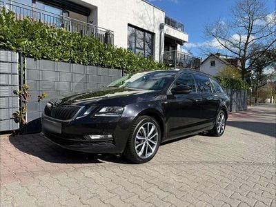Gebraucht Skoda Octavia Soleil 150 PS (110 kW) 2019 Schwarz Kombi