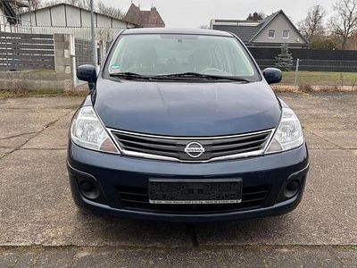 Gebraucht Nissan Tiida 110 PS (80 kW) 2011 Blau Kombi