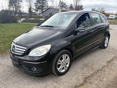 Usata Mercedes B200 136 CV (100 kW) 2007 Nero Monovolume