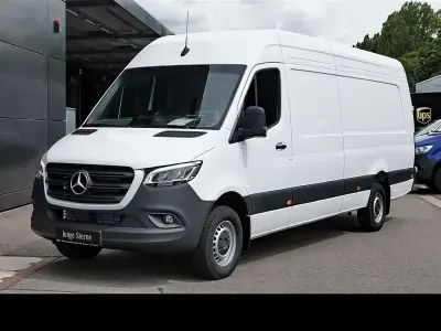 Neu Mercedes Sprinter 190 PS (139 kW) 2026 Weiß Van