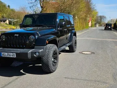 Brugt Jeep Wrangler Sahara 284 HK (208 kW) 2012 Sort SUV