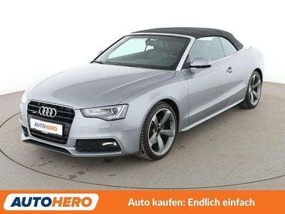 Gebraucht Audi A5 Cabriolet Comfort 218 PS (160 kW) 2016 Grau Cabrio