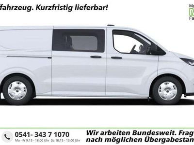Neu Ford Transit Custom Trend 136 PS (100 kW) 2025 Frozen white Van / Kleinbus