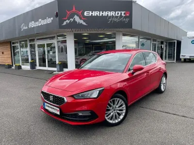 Gebraucht Seat Leon XCELLENCE 204 PS (150 kW) 2022 Rot Limousine