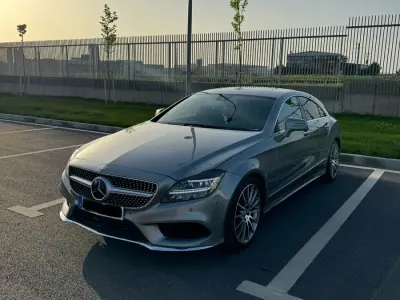 Gebraucht Mercedes 350 AMG 265 PS (194 kW) 2013 Silber Limousine
