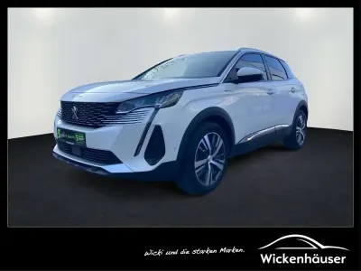 Gebraucht Peugeot 3008 Allure 299 PS (219 kW) 2021 Lack weiss perlglänzend/metall SUV