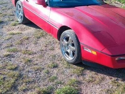 Gebraucht Corvette C4 205 PS (150 kW) 1984 Rot Coupé