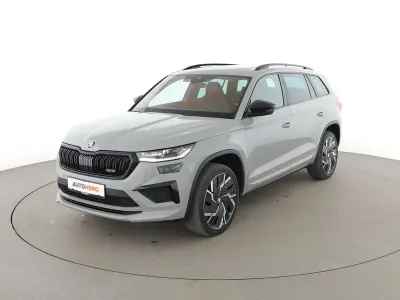 Gebraucht Skoda Kodiaq RS 245 PS (180 kW) 2022 Grau SUV