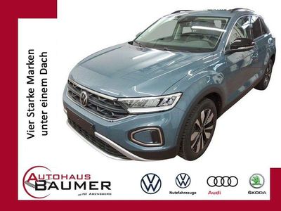 Gebraucht VW T-Roc Goal 116 PS (85 kW) 2025 Petroleum blue (metallic) SUV