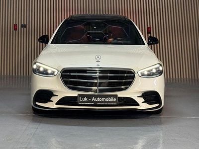 Gebraucht Mercedes S500 435 PS (319 kW) 2021 Diamantweiss  metalliclack Limousine