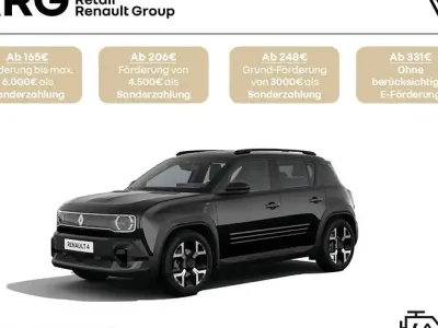 Neu Renault R5 Komfort 110 kW (150 PS) 2026 Schwarz Kleinwagen