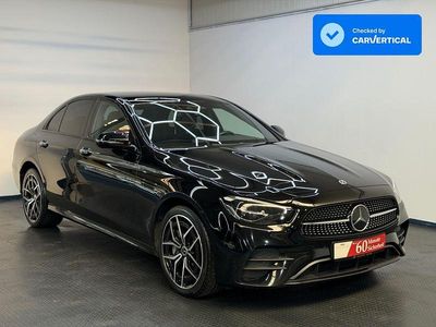 Gebraucht Mercedes E300 AMG line 306 PS (225 kW) 2022 Schwarz Limousine