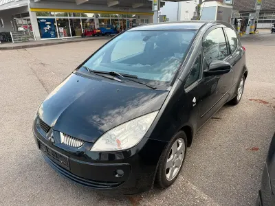 Gebraucht Mitsubishi Colt 2007 Schwarz Kleinwagen