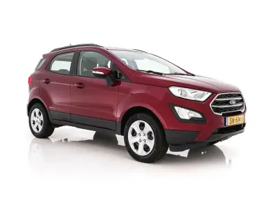 Gebraucht Ford Ecosport Trend 126 PS (92 kW) 2018 Rot SUV