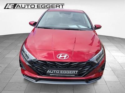 Neu Hyundai i20 Trend 101 PS (74 kW) 2025 Rot Limousine