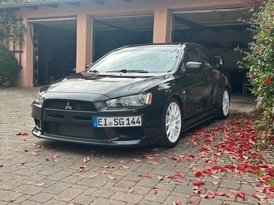 Gebraucht Mitsubishi Lancer 400 PS (294 kW) 2008 Schwarz Limousine