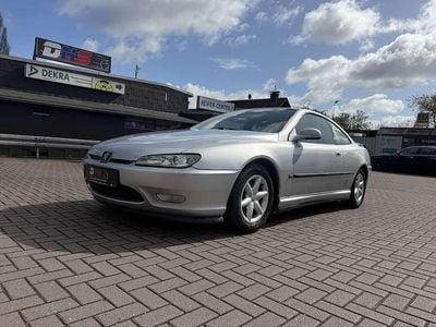Gebraucht Peugeot 406 Coupe 132 PS (97 kW) 1997 Grau Coupé