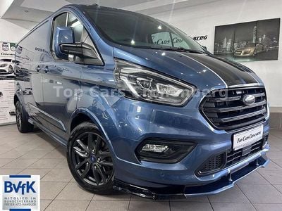Gebraucht Ford Transit Custom Sport 185 PS (136 kW) 2022 Blau Van / Kleinbus