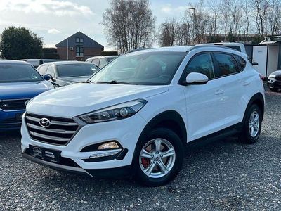 Gebraucht Hyundai Tucson 136 PS (100 kW) 2016 Weiß SUV