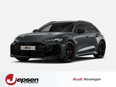 Neu Audi RS5 Sport 639 PS (469 kW) 2026 Bedfordgrün metallic Kombi