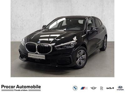 Usata BMW 118 Advantage 136 CV (100 kW) 2022 Nero Utilitaria