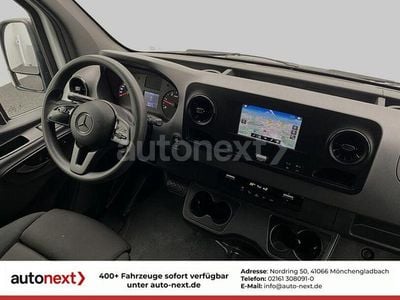 Usata Mercedes Sprinter 163 CV (119 kW) 2021 Bianco Furgone