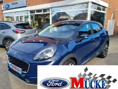 Usata Ford Puma Titanium 125 CV (91 kW) 2023 Blu SUV