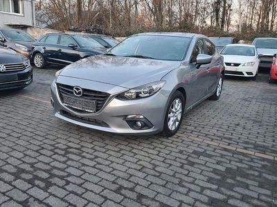 Grau Gebraucht 2014 Mazda 3 Center-Line Limousine | 6.790 € (Fairer Preis)