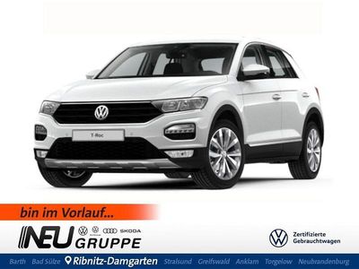 Gebraucht VW T-Roc Style 116 PS (85 kW) 2018 Weiß SUV