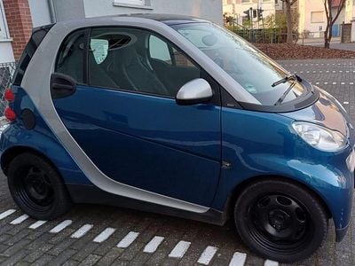 Gebraucht Smart ForTwo Coupé Passion 71 PS (52 kW) 2008 Blau Coupé