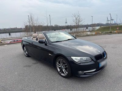 Usata BMW 320 Cabriolet M Sport 184 CV (135 kW) 2011 Nero Cabrio