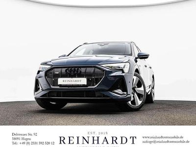 Gebraucht Audi e-tron Sportback S-Line 300 kW (408 PS) 2022 Plasmablau metallic SUV
