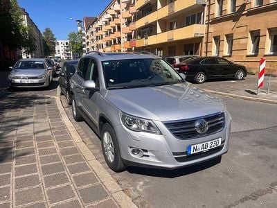 Usata VW Tiguan Sportline 140 CV (102 kW) 2008 Argento SUV