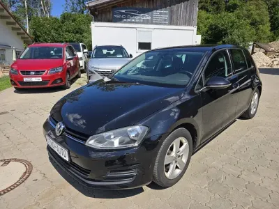 Gebraucht VW Golf VII Comfortline 122 PS (89 kW) 2013 Schwarz Limousine