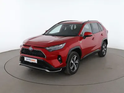Gebraucht Toyota RAV4 Hybrid 182 PS (133 kW) 2022 Rot SUV