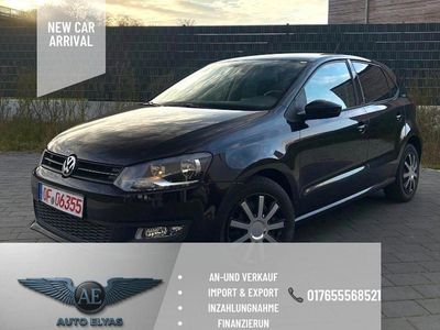 Gebraucht VW Polo Team 85 PS (62 kW) 2010 Schwarz Kleinwagen