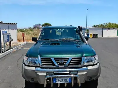 Gebraucht Nissan Patrol Comfort 158 PS (116 kW) 2002 Grün SUV