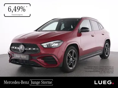 Gebraucht Mercedes GLA220 AMG 190 PS (139 kW) 2023 Rot SUV