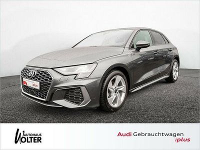 Grau Gebraucht 2024 Audi A3 S-Line Limousine | 31.470 € (Teuer)
